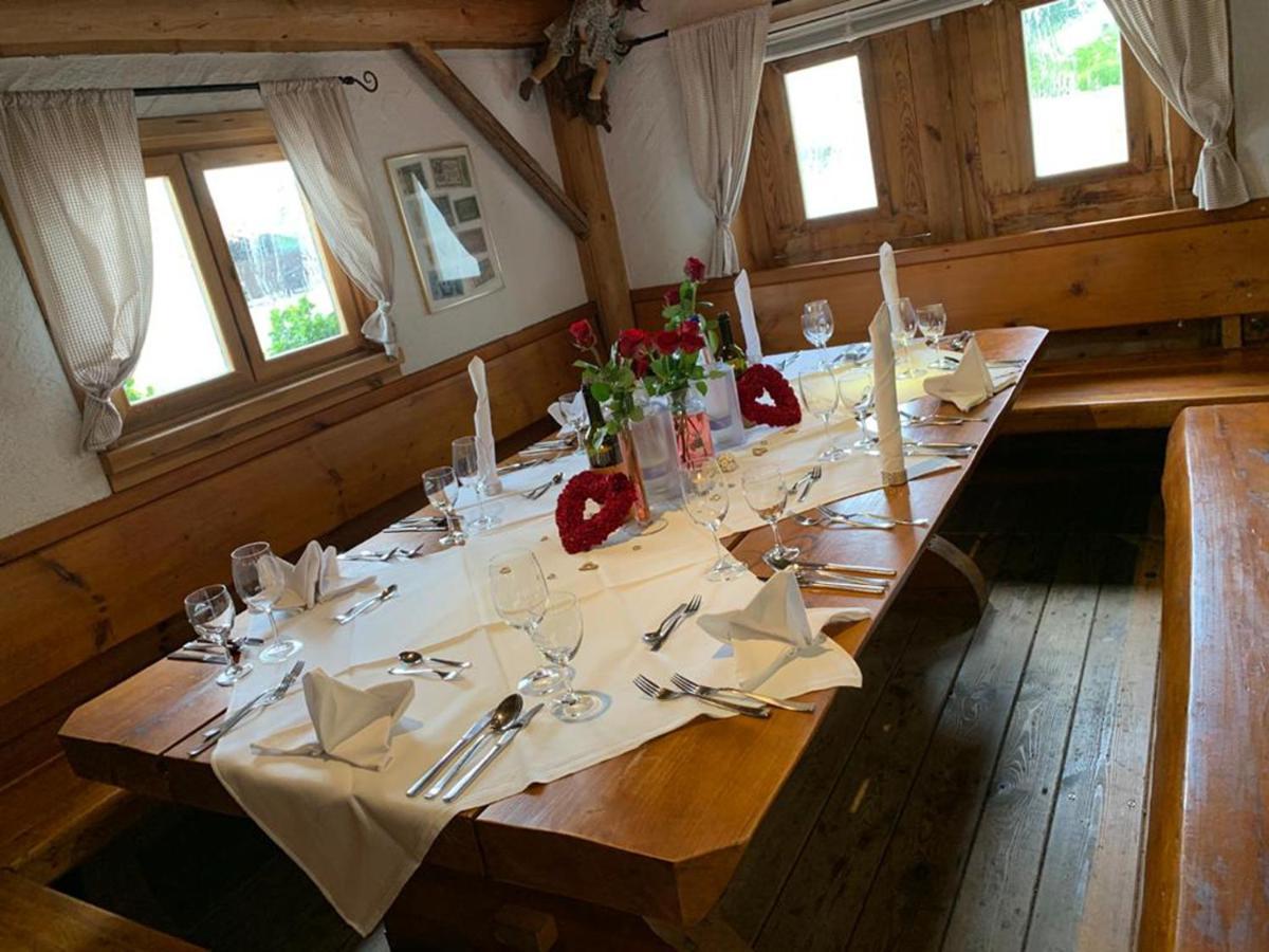 Hotel-Restaurant Gasthaus Bonimeier Niedergottsau Eksteriør bilde