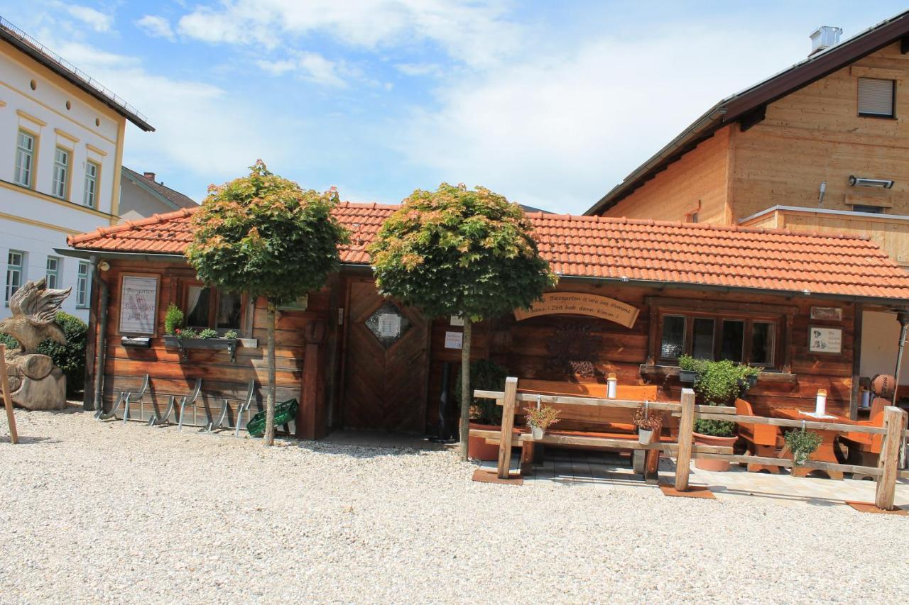 Hotel-Restaurant Gasthaus Bonimeier Niedergottsau Eksteriør bilde