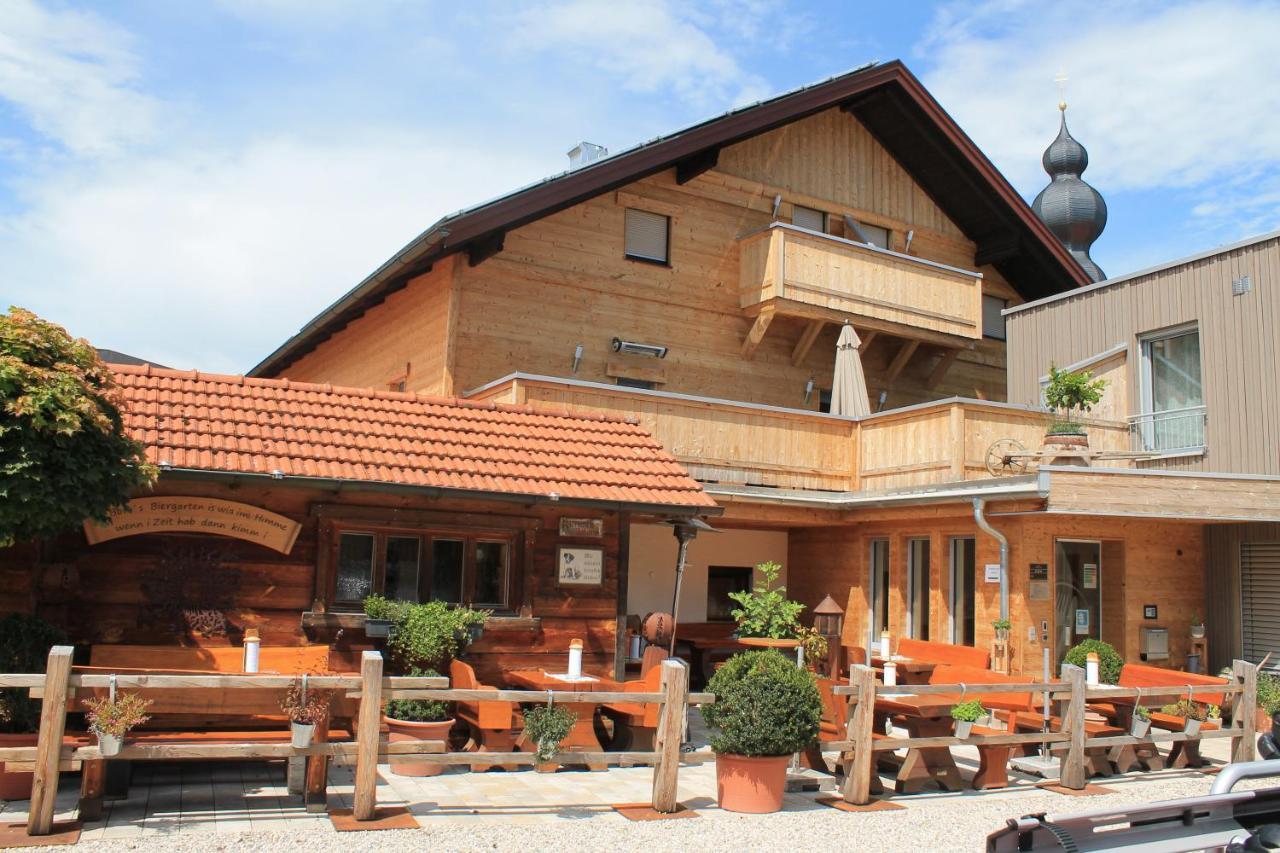 Hotel-Restaurant Gasthaus Bonimeier Niedergottsau Eksteriør bilde