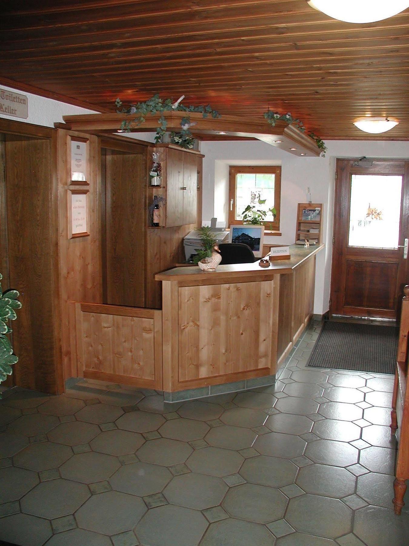 Hotel-Restaurant Gasthaus Bonimeier Niedergottsau Eksteriør bilde