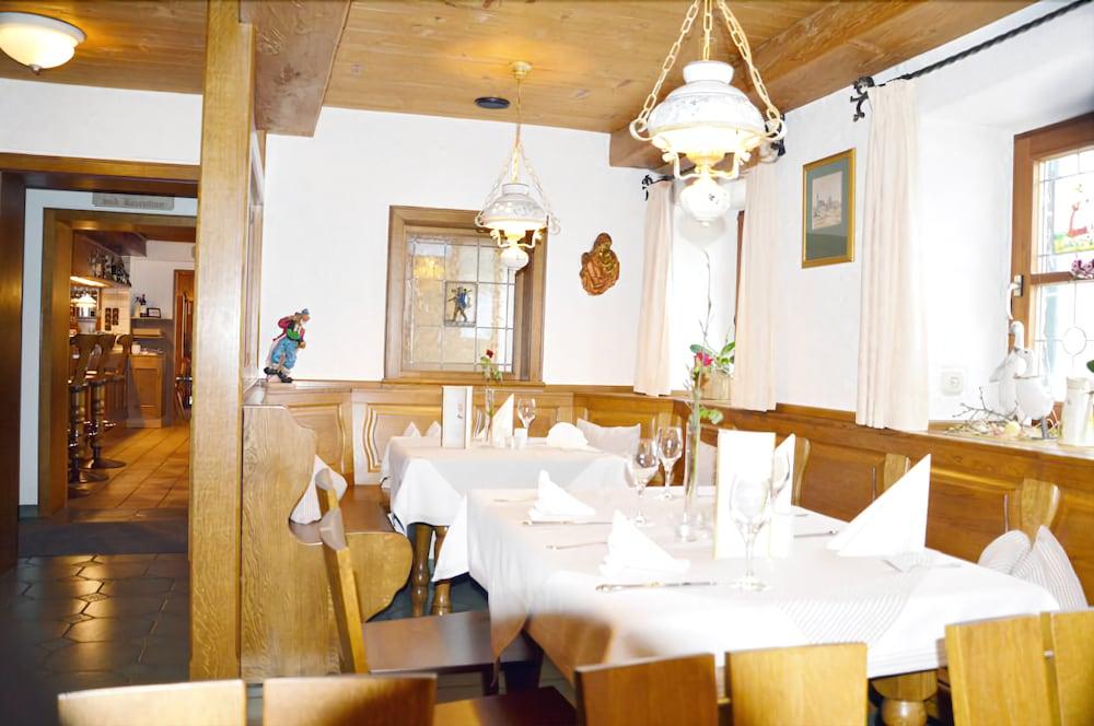 Hotel-Restaurant Gasthaus Bonimeier Niedergottsau Eksteriør bilde